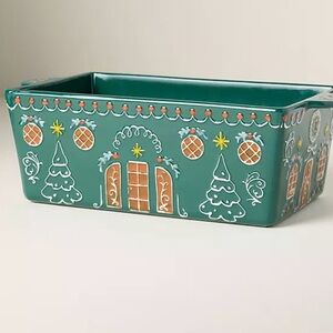 Anthropologie ginger loaf pan, NEW!!